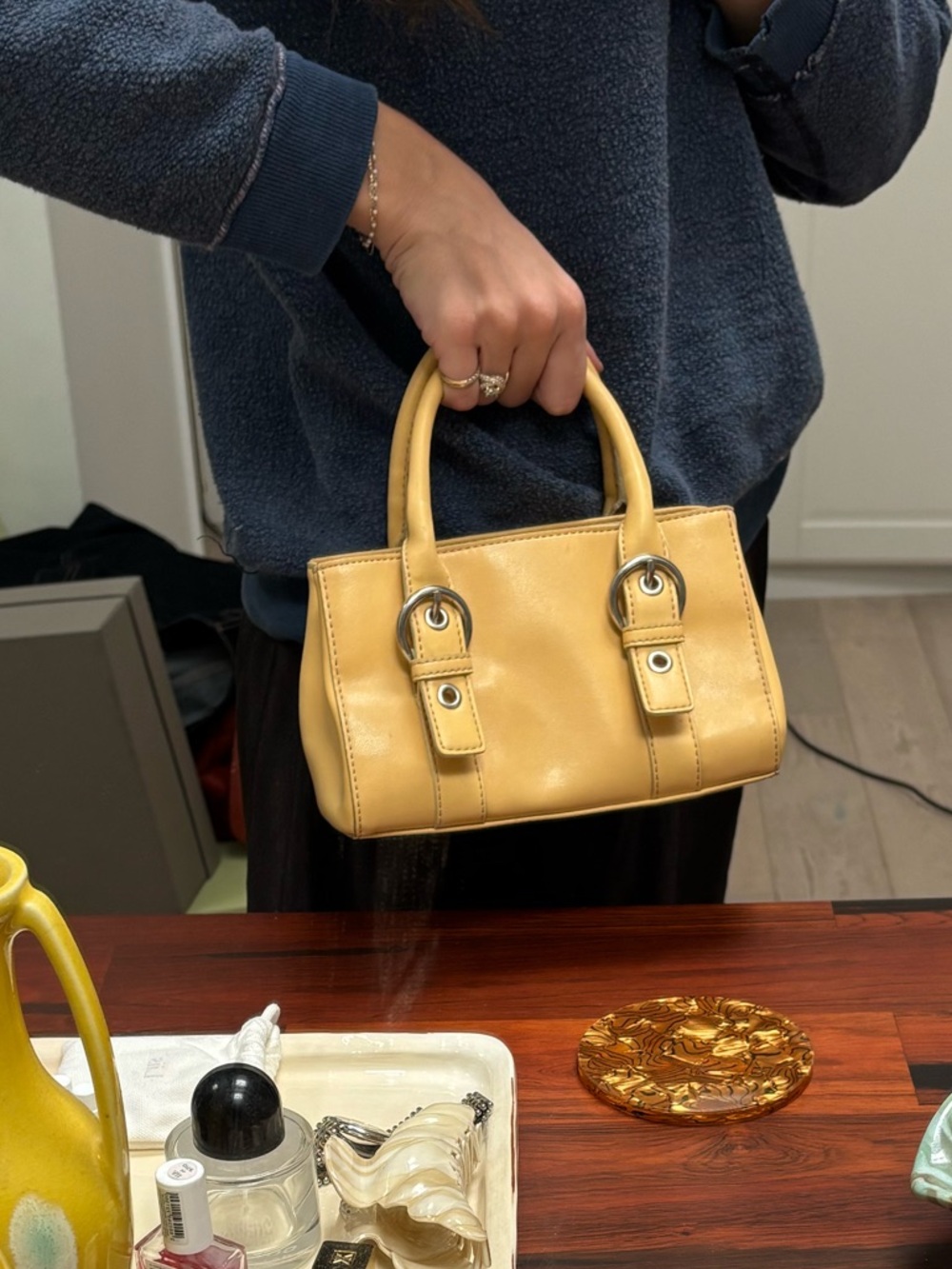 Vintage mini bag